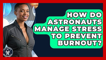 How Do Astronauts Manage Stress To Prevent Burnout? - All About Astronauts
