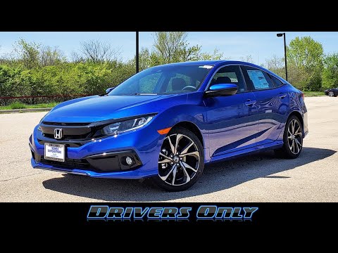 2020 Honda Civic - This Sport Sedan Rocks