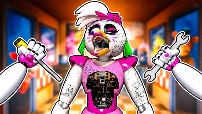 Colors Live - Funtime Chica by Artifoxx