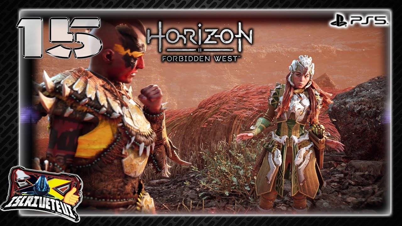 HORIZON FORBIDDEN WEST TENAKTH FERITA NELLA SABBIA - LANCIARDENTE - PORTA DEI VINTI  GAMEPLAY 15 PS5