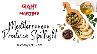 Mediterranean Produce Spotlight: Olives