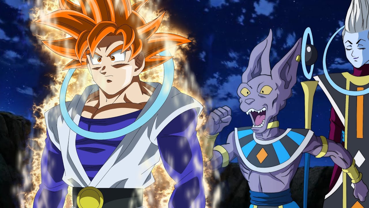 Goku Awakens The Legendary Form of Ultra Instinct Level 2 and Shows It To Beerus - FULL STORY