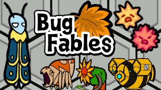 Bug Fables BOSS Rush EX w/ ONLY Leif (Bosses, Hard Mode, Hard Hits, No Items, No H.B. Heals)