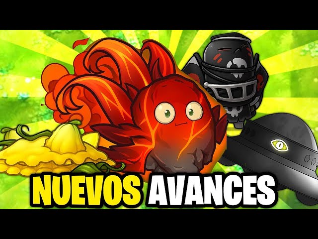 New Plants and Previews for PVZ FUSION 3.2 (Phoenix Nut, UFOs and