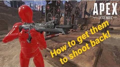 Apex Legends: how to activate bots on training ground!