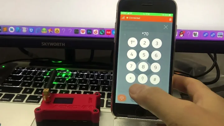 sip app and MMDVM #DVSwitch #Allstarlink