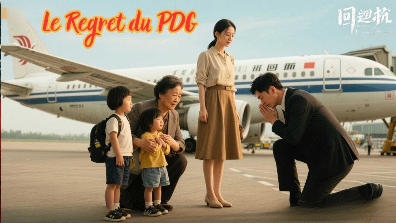 Le PDG, ayant écouté sa maîtresse, s'agenouille pour demander pardon à son retour #drama