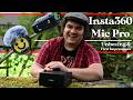 Insta360 Mic Pro: First Impressions + Audio Sample