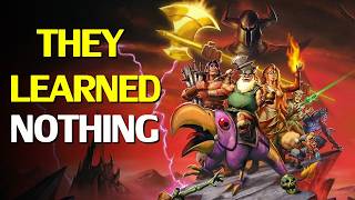 Fans Asked for GOLDEN AXE - Not for this Animated Satire!