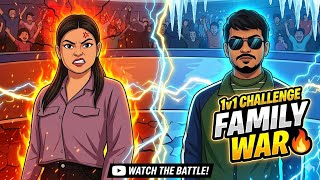 “1v1 Battle With My Family 😱 Who Is The Real Champion?”