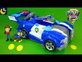 Paw Patrol The Movie Transforming Chase Police Car Vehicle Lookout Tower Liberty Adventure City Toys