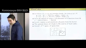 [Коллоквиум]: Approximate Nearest Neighbor Search: Beyond Locality-Sensitive Hashing