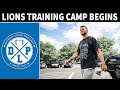 Detroit Lions Training Camp Begins | Detroit Lions Podcast