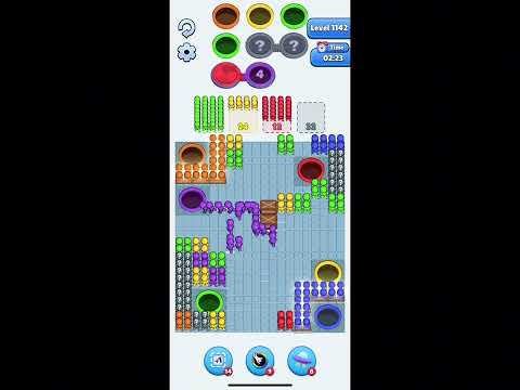 Hole People level 1142 walkthrough solution 