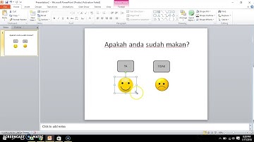 cara membuat trigger powerpoint
