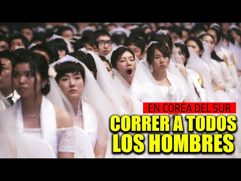 EN COREA DEL SUR un grupo FEMINISTA está EXIGIENDO una VIDA SIN HOMBRES