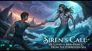 Forbidden Love: Fisherman Falls For the Merman Prince of the Ocean 🧜🏻‍♂️🌊| BL Story