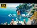 4K Lake Como Summer Mix 2024 🍓 Best Of Tropical Deep House Music Chill Out Mix By Masew Deep #2