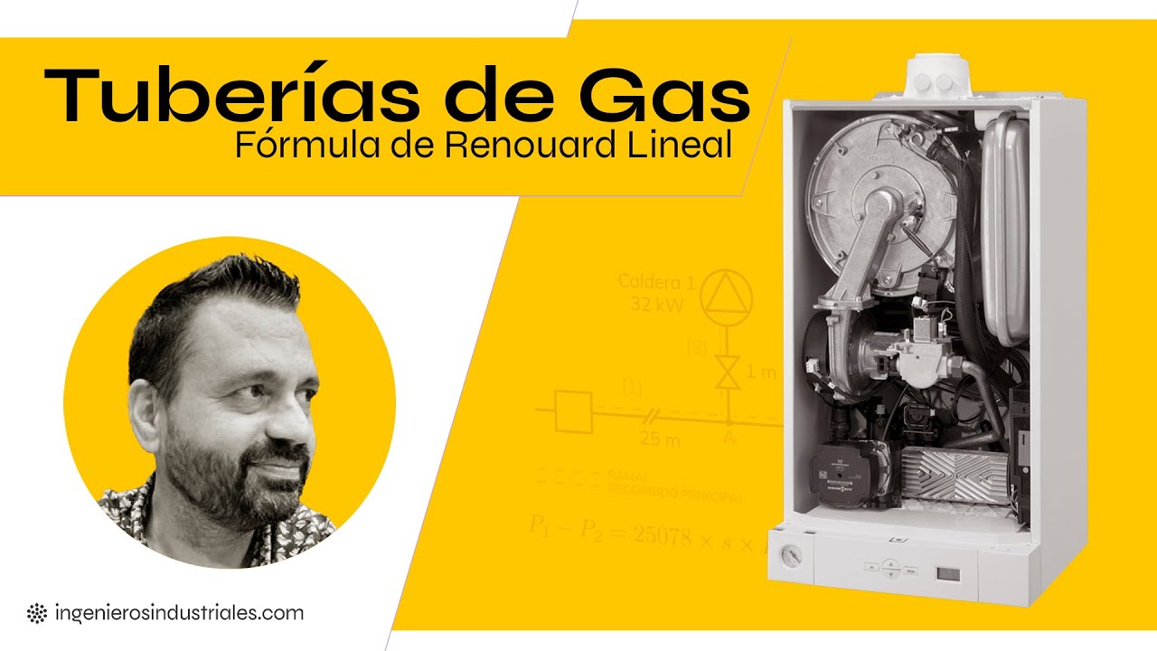 Cálculo de Tuberías de Gas con la Fórmula de Renouard Lineal: Guía Práctica