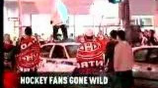 Habs Fans Riot After 1st Round Victory Over Bruins