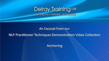 An Excerpt from the NLP Practitioner Techniques Demonstration Video Collection