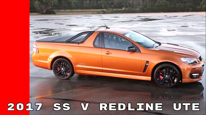 2017 Holden Commodore SS V Redline Ute