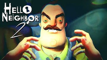 HELLO NEIGHBOR Gameplay Walkthrough | Who