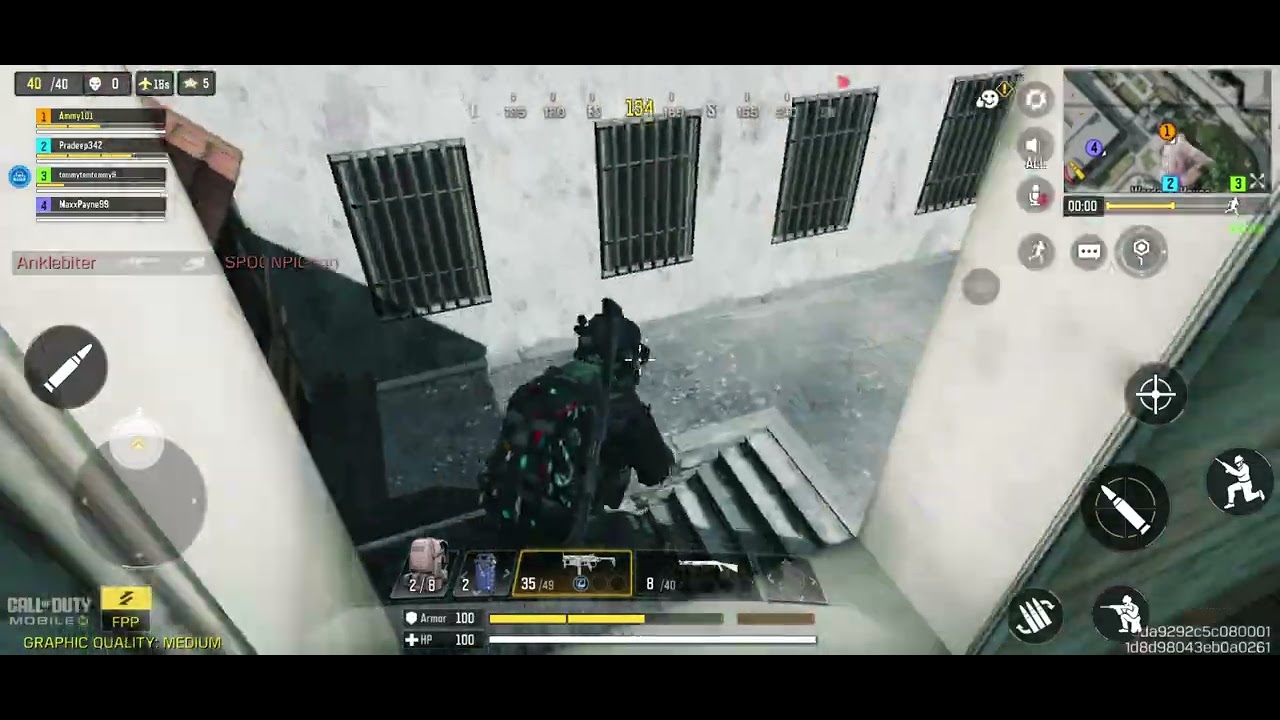 Cod Gameplay. Became winner 