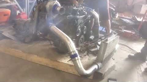 2JZ gte single turbo floor starting UAE