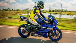 Yamaha R6 2017 Sc Project Exhaust Sound Fly Bys Revs