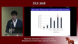 Black-box Generation of Adversarial Text Sequences to Evade Deep Learning Classifiers