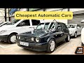 CHEAPEST Automatic Cars For Sale at Webuycars !!