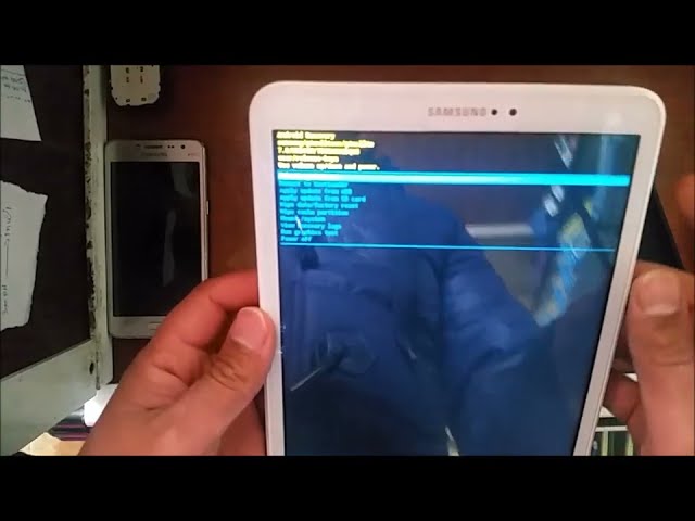 Samsung Galaxy Tab A7 Hard Reset