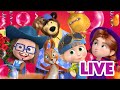 ماشا والدب LIVE STREAM شاهد جميع الحلقات Masha And The Bear 