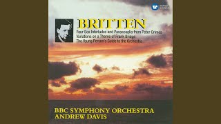 Four Sea Interludes from Peter Grimes, Op. 33a: No. 1, Dawn
