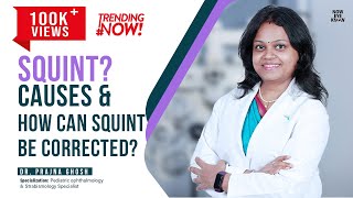 Squint, in any age group, requires treatment to improve binocular vision: Dr. Prajna Ghosh | English