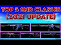 BEST SnD Class Setups (UPDATED) In Modern Warfare - TOP 5 BEST Class Setups For Search And Destroy