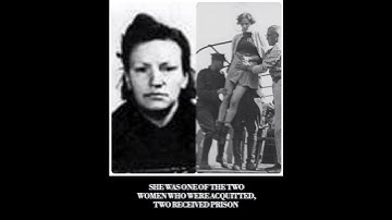 The Terrible #executioner  Of Ruth Closius For Her #evil  #deed #history #Ruth #ww2