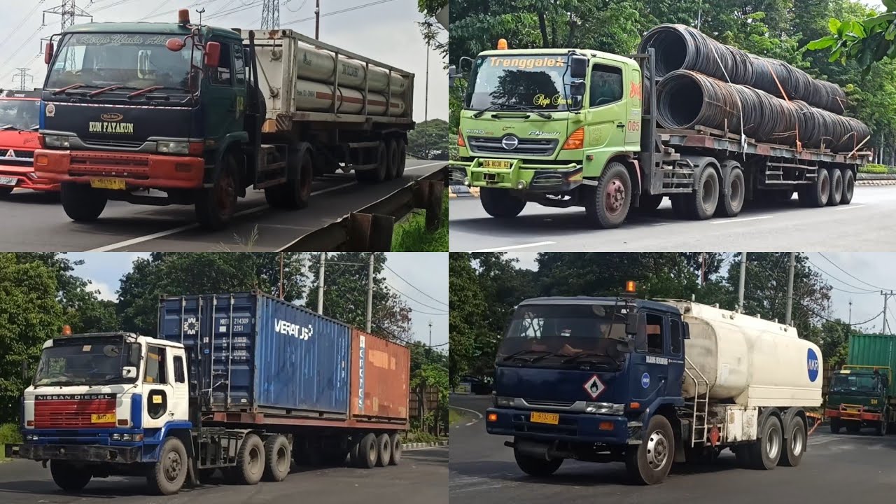 Truck Spotting Trailer Loading Wirerod, Liquid Chemical, Container, Fuel