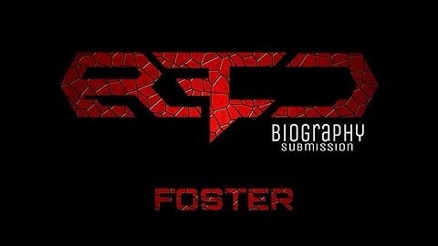 MrFosterHD #R3D Biography Submission powered by @JerkyXP