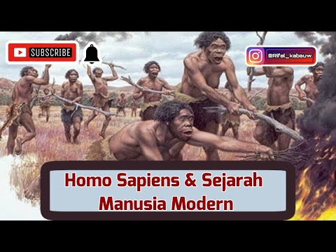 Homo Sapiens & Riwayat Singkat Umat Manusia