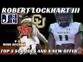 Jackson State Coach Prime, in 4 Star WR Robert Lockhart III Top 3