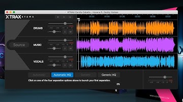 Audionamix XTrax Stems - NAMM 2018
