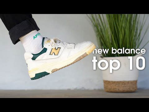 Top 10 NEW BALANCE Sneakers for 2021 & 2022