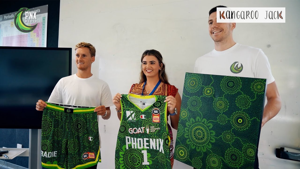 Phoenix Indigenous Jersey Artist Katie Bugden (March 4 2022)