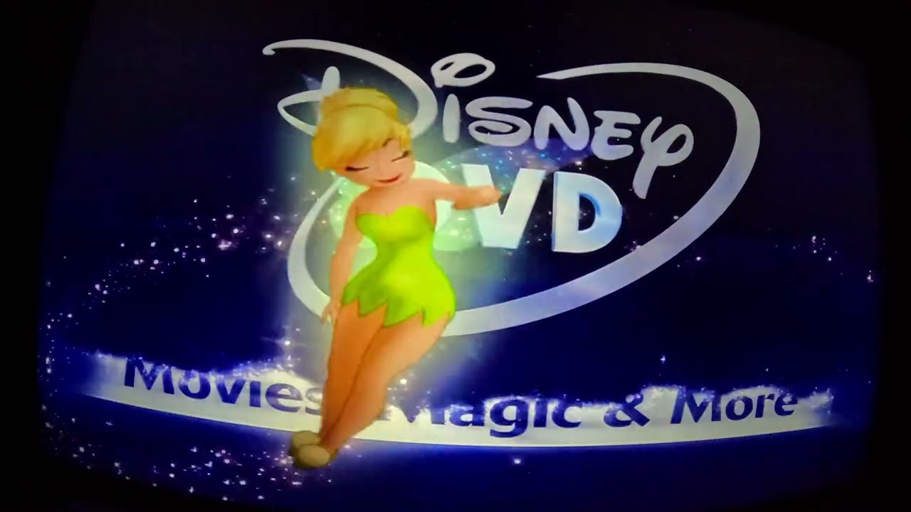 Disney DVD Logo (2007-2014) - YouTube