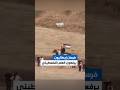 حاملين رسالة حرية وأمل فرسان إيطاليون في لولا يرفعون العلم الفلسطيني خلال عروض الباريلية الفروسية