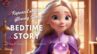 Rapunzel and the Glowing Stone | A Tale of Forgiveness | Bedtime Stories