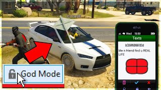 Cargo Griefer and God Mode Kuruma Jump Me 2v1 But Karma Taught Them a Lesson on GTA 5 Online