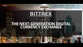 Bittrex Exchange Tutorial for Beginners - Buy/Sell and Stop-Limits Demo